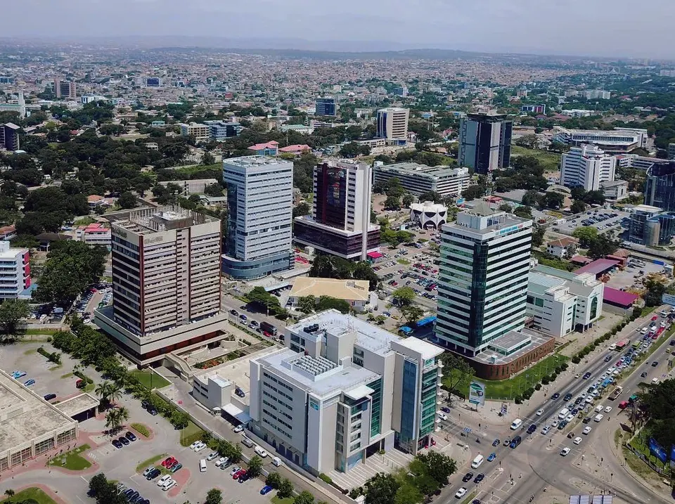 A historical image from the story of Accra