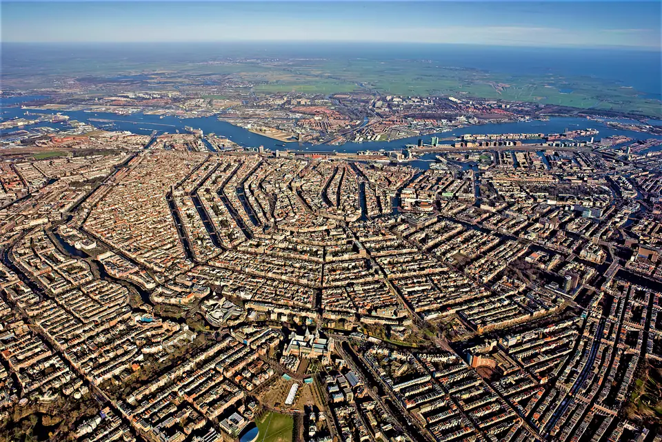 Ceinture des canaux, Amsterdam