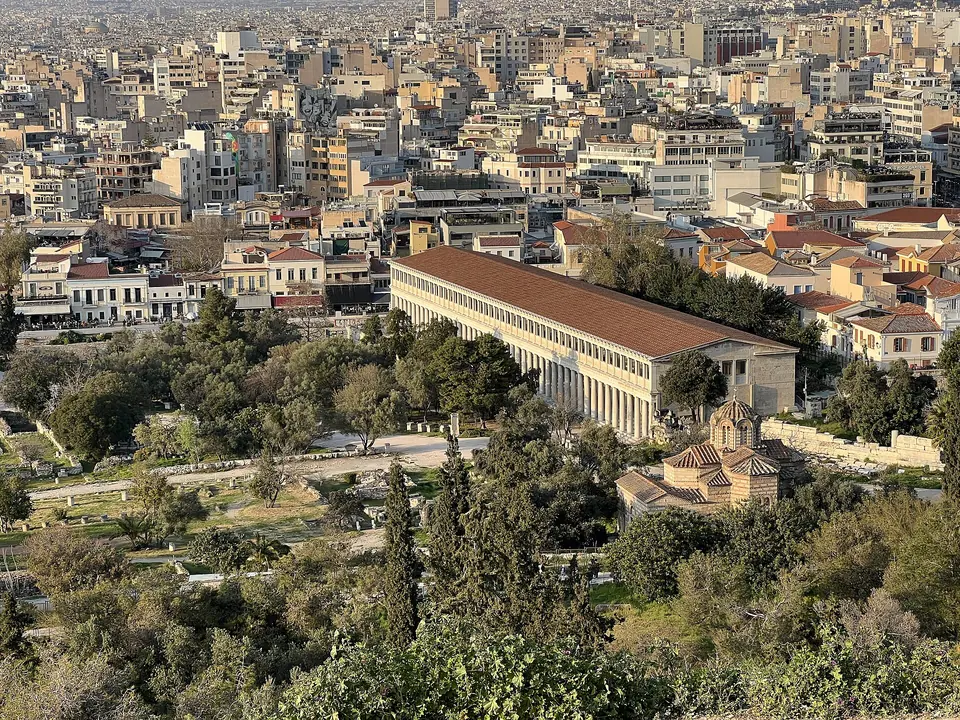Ancient Agora, Athens