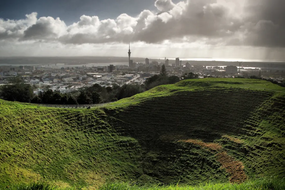 Maungawhau / Mount Eden, Auckland
