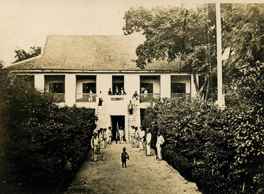 Une image historique de l'histoire de Bangkok