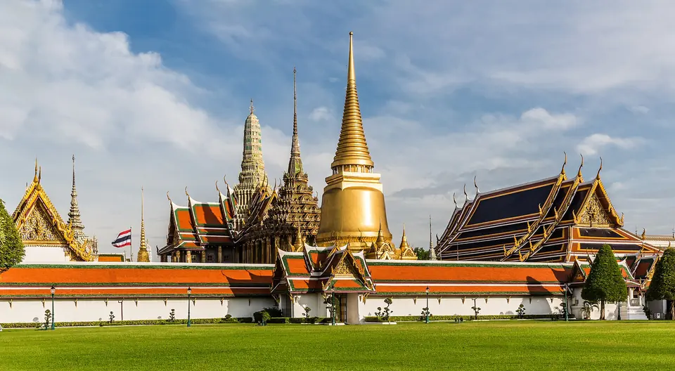 Grand Palais et Wat Phra Kaew, Bangkok