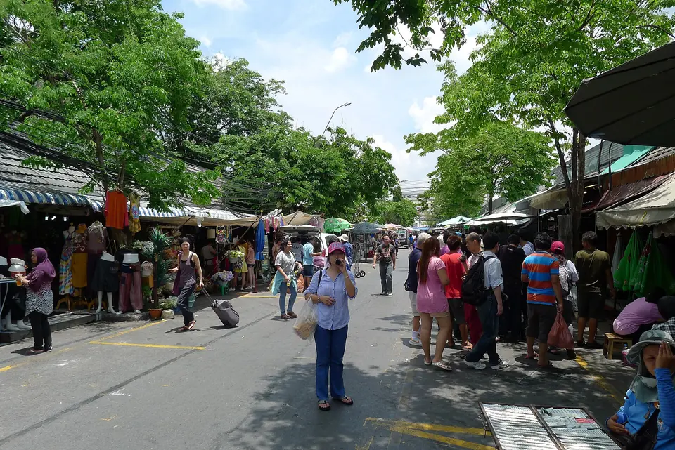 Marché de Chatuchak, Bangkok