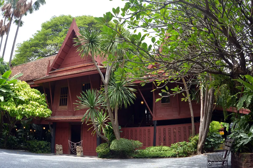 Maison de Jim Thompson, Bangkok