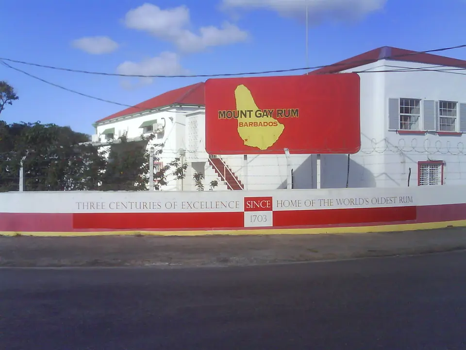 Centre des visiteurs de Mount Gay, Barbade