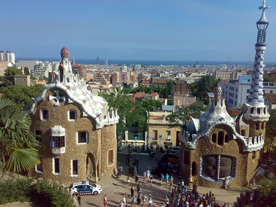 Park Güell, Barcelona