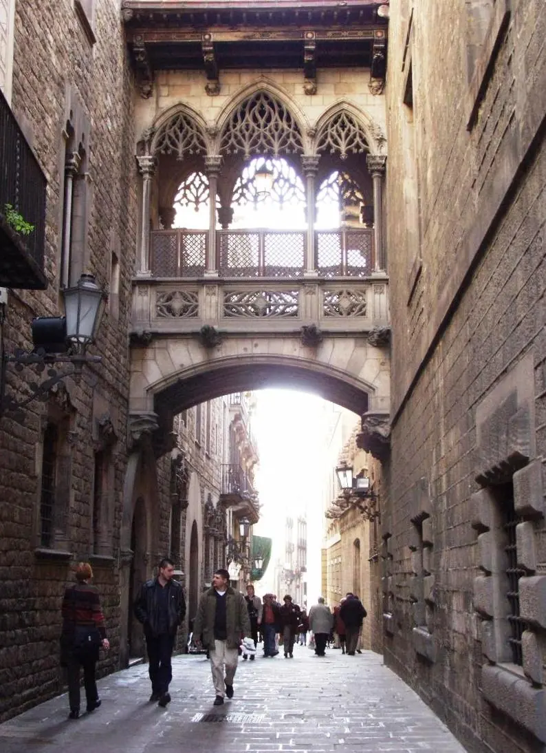 Barcelona Cathedral & Gothic Quarter, Barcelona