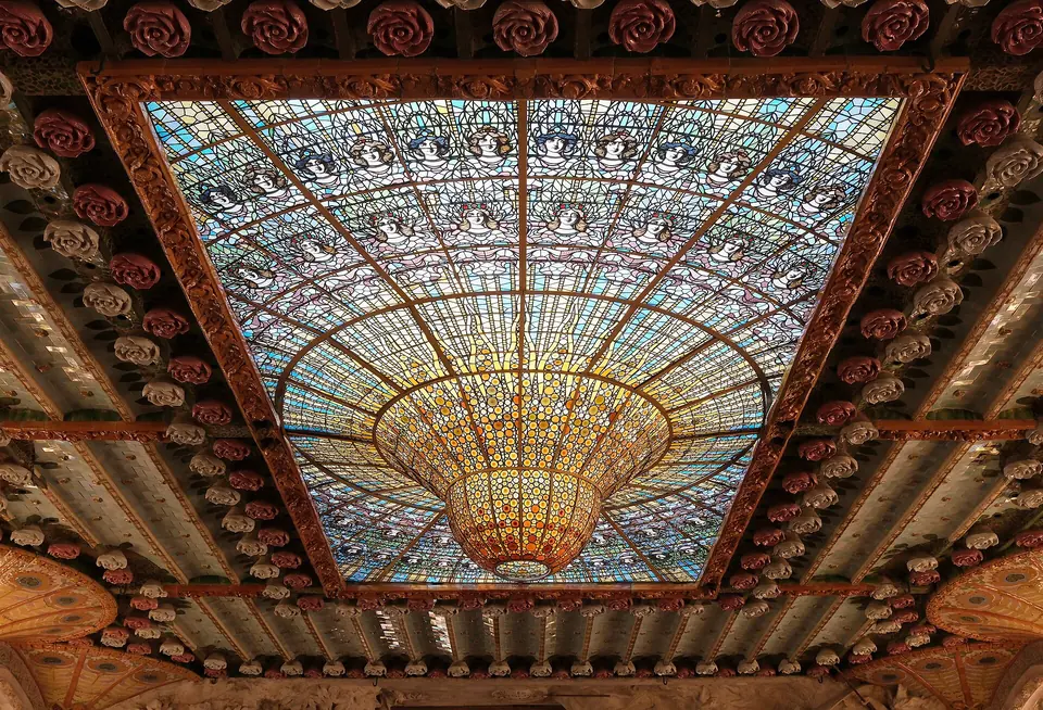 Palau de la Música Catalana, Barcelona
