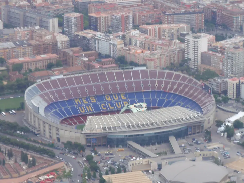 Camp Nou, Barcelona