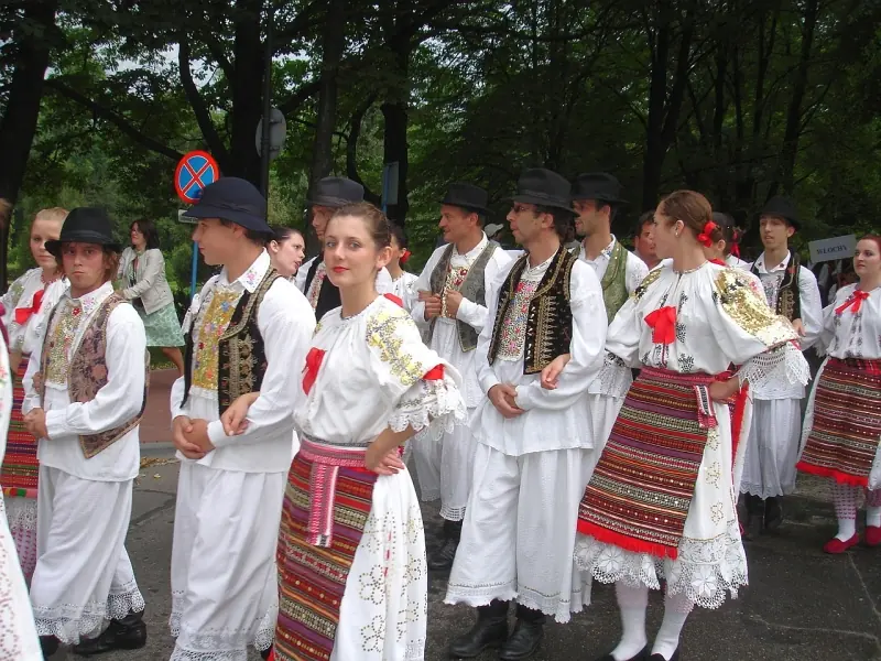 The ZORA Folkdancegroup of Mohács