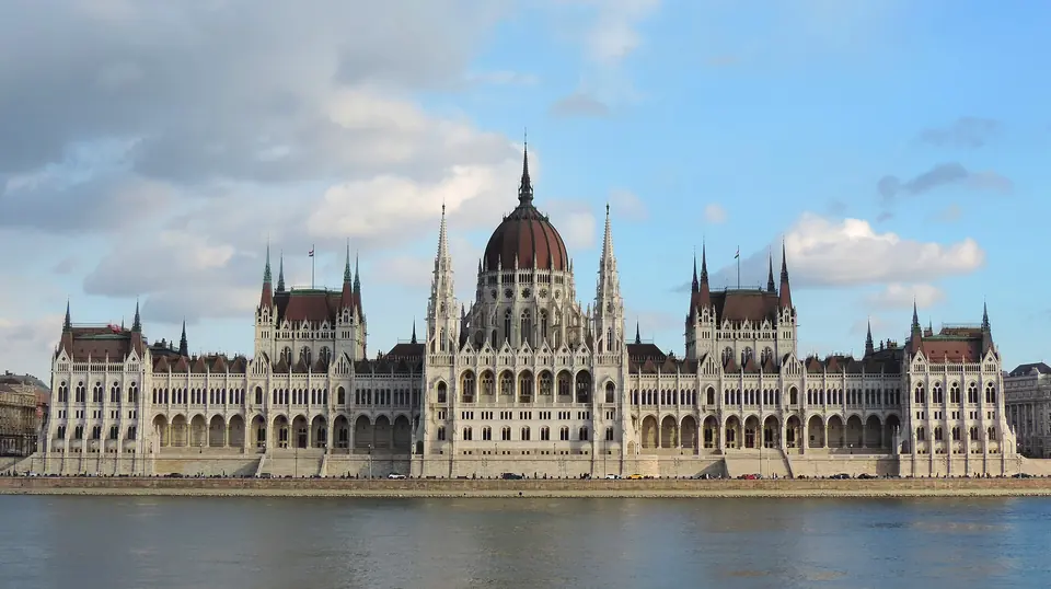 Hungarian Parliament Building, Budapest