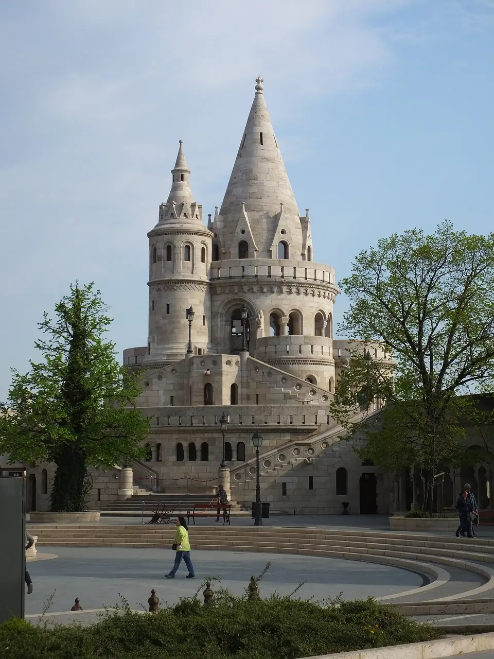 Buda Castle and Fisherman's Bastion, Budapest