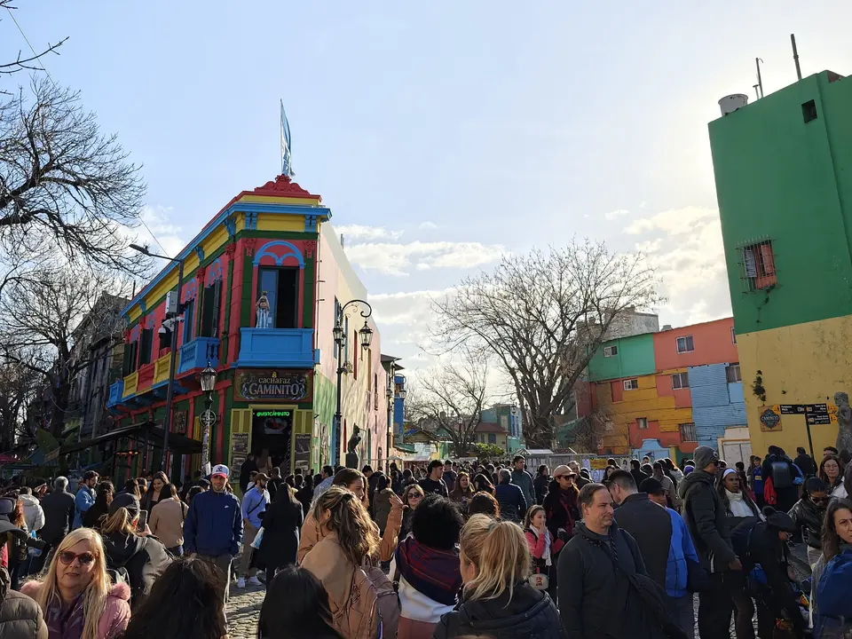 La Boca and Caminito, Buenos Aires
