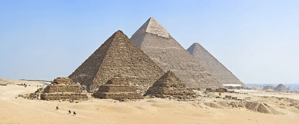 Pyramids of Giza, Cairo