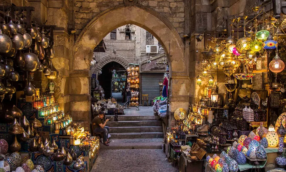 Khan el-Khalili, Cairo