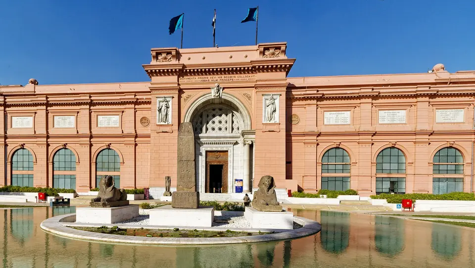 Grand Egyptian Museum, Cairo