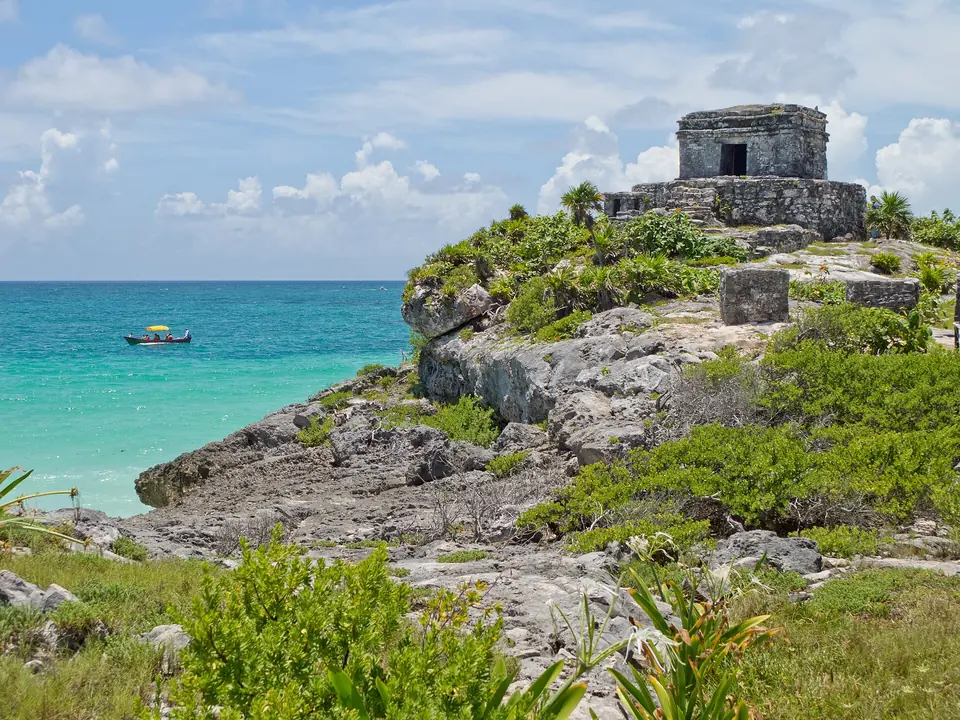 Une image historique de l'histoire de Cancún