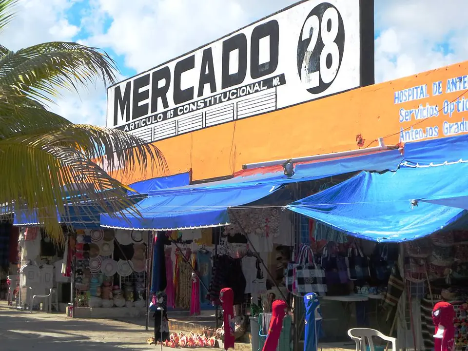 Parque de las Palapas, Cancún