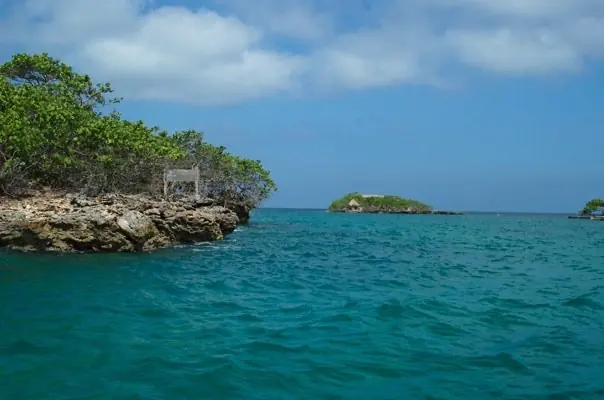 Îles du Rosaire, Carthagène des Indes
