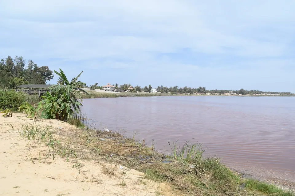 Pink Lake (Lac Retba), Dakar