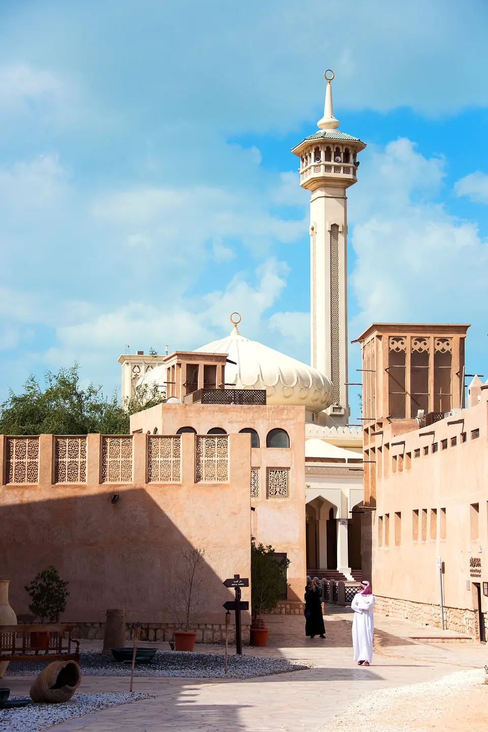 Quartier historique d'Al Fahidi, Dubaï