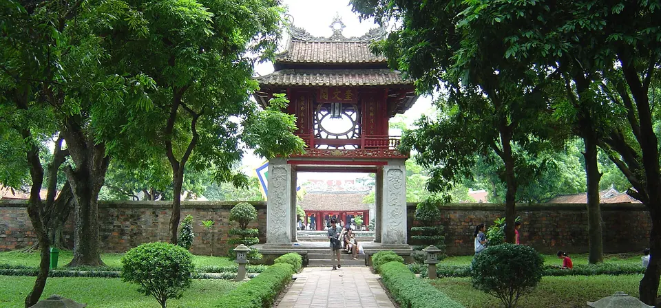 Temple de la Littérature, Hanoï