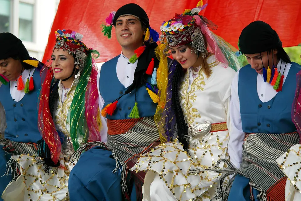 Scène de la culture locale à Istanbul