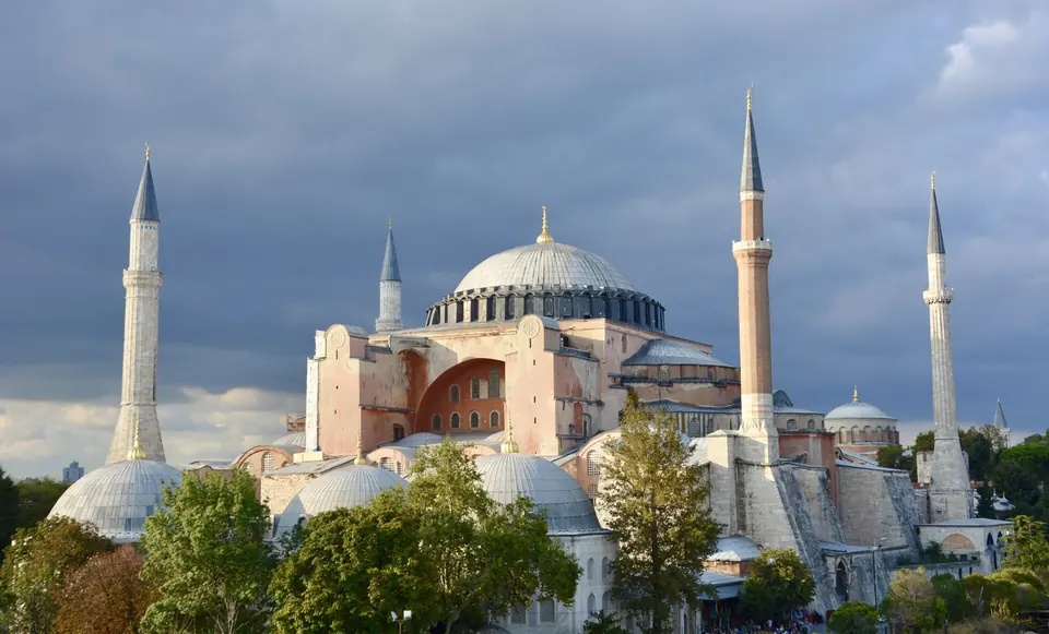 Sainte-Sophie, Istanbul