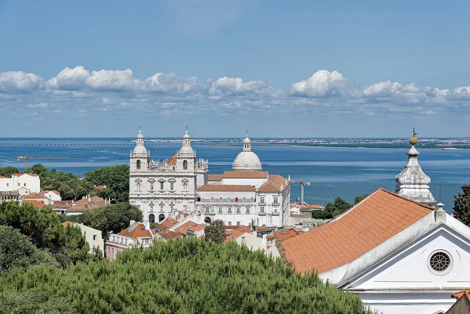 Château São Jorge et Alfama, Lisbonne