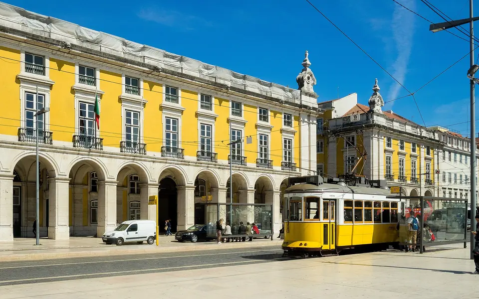 Tramway 28, Lisbonne