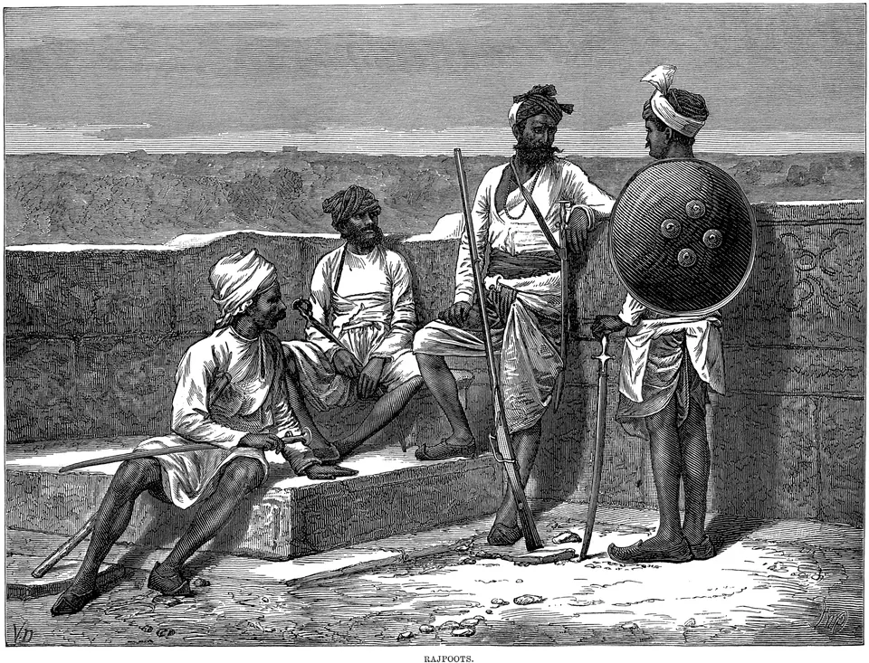 A historical image from the story of London