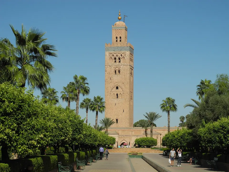 Koutoubia Mosque, Marrakech