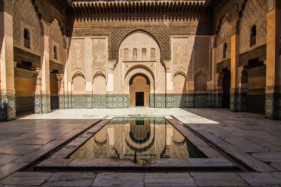 Ben Youssef Madrasa, Marrakech