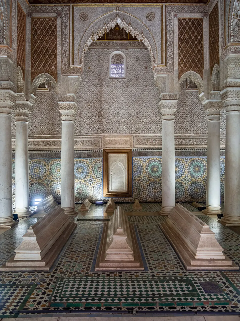 Saadian Tombs, Marrakech