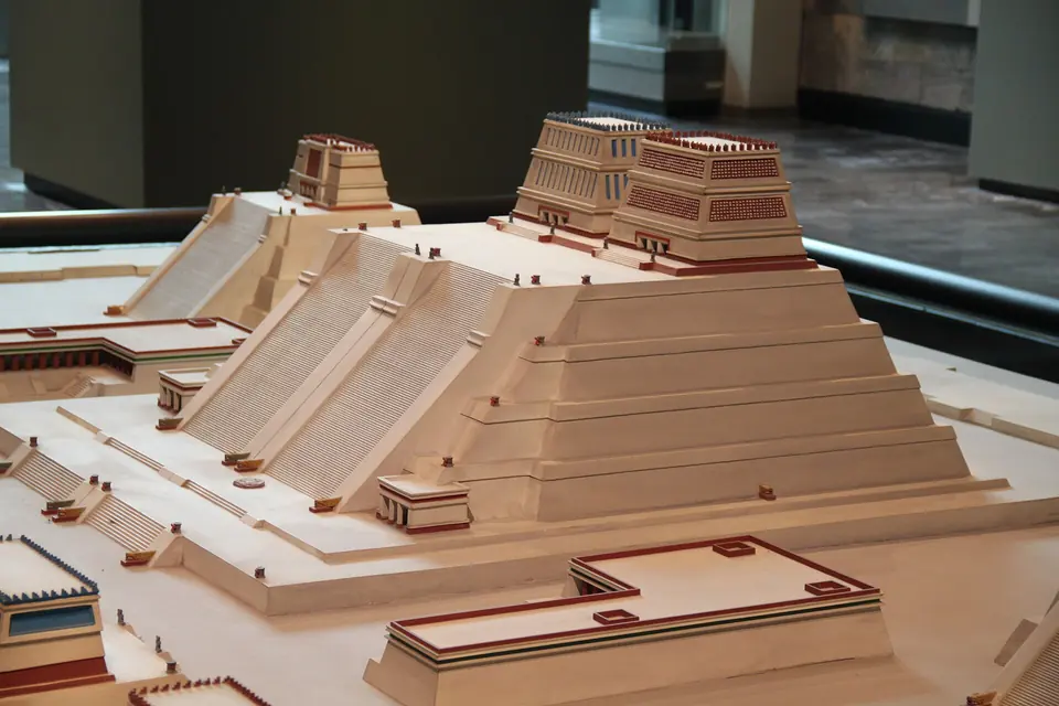 Zócalo and Templo Mayor, Mexico City