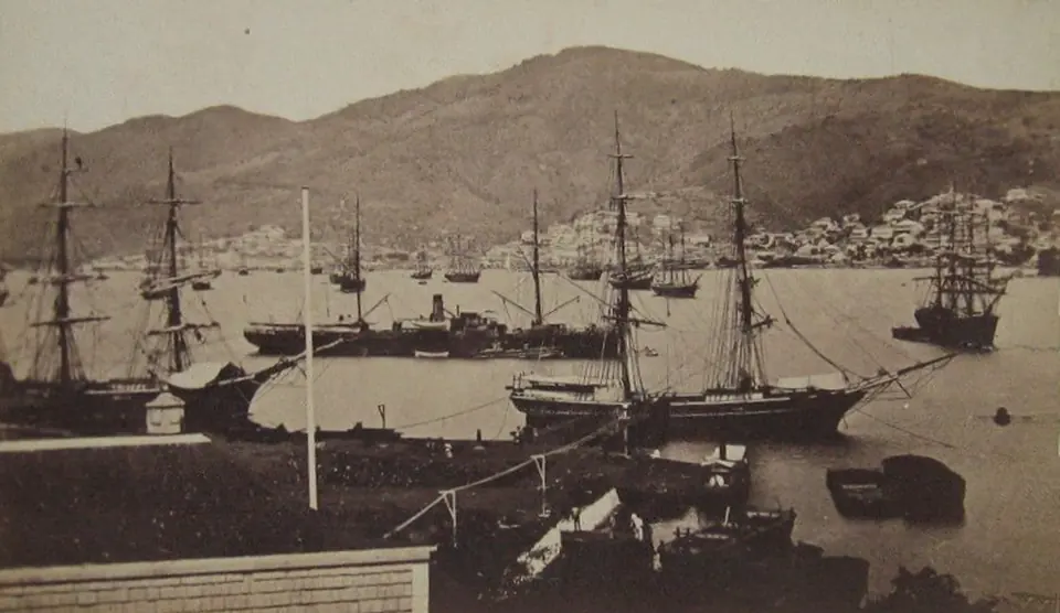 Une image historique de l'histoire de Jamaïque