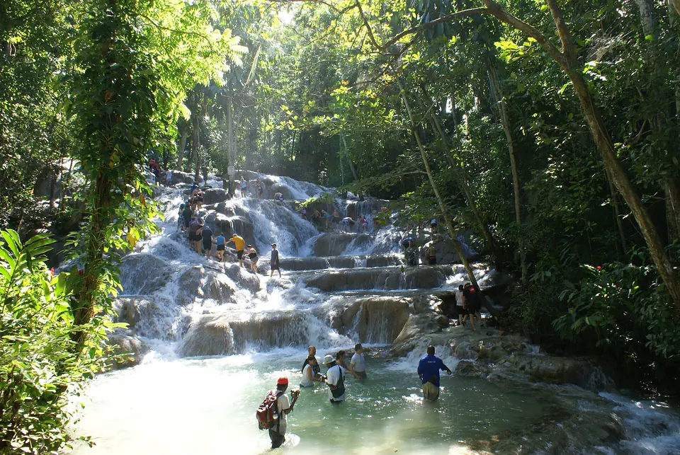 Chutes de Dunn's River, Jamaïque