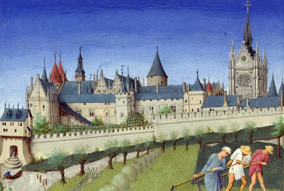 A historical image from the story of Paris