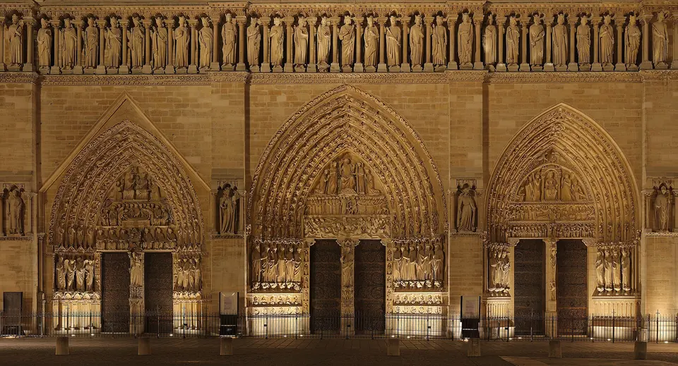 Notre-Dame de Paris, Paris