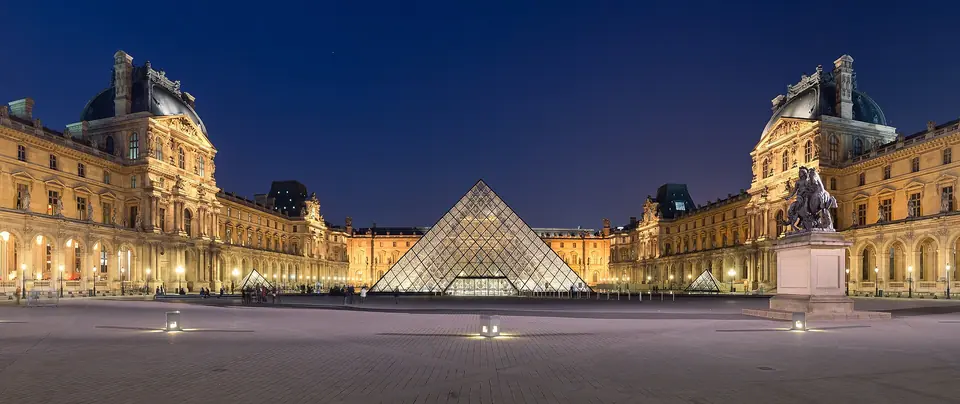 The Louvre, Paris