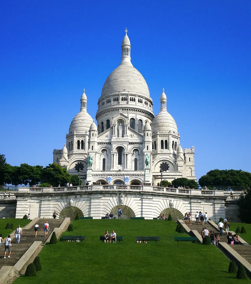 Sacré-Cœur & Montmartre, Paris