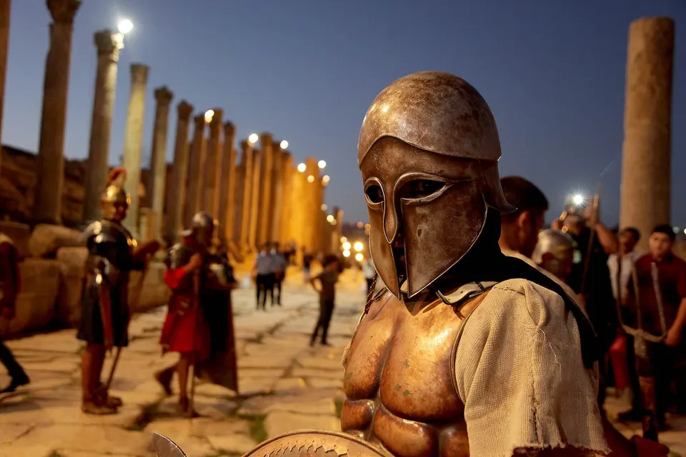 Jerash Festival, C.E.2018 Photo by: Ahmed Abdo