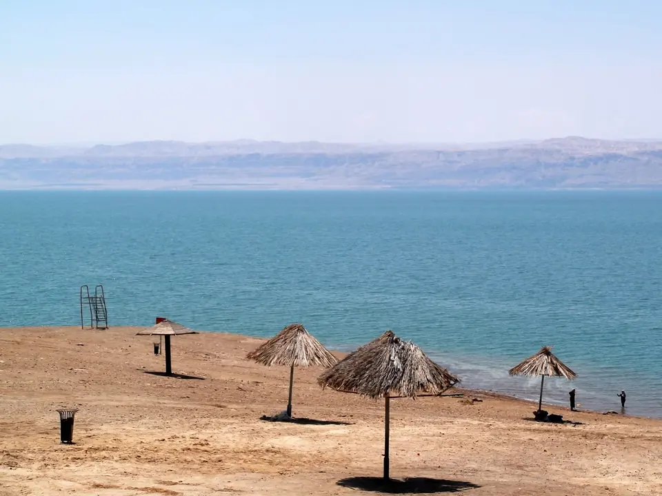 Dead Sea, Jordan
