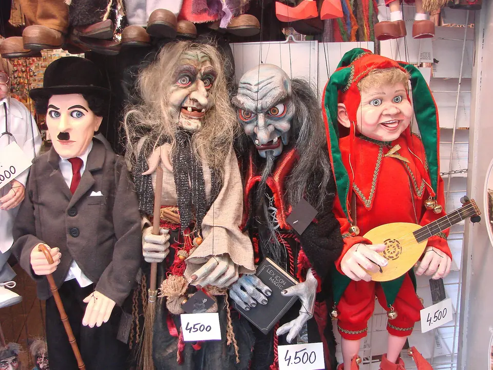 Marionettes for Sale - Prague - Czech Republic