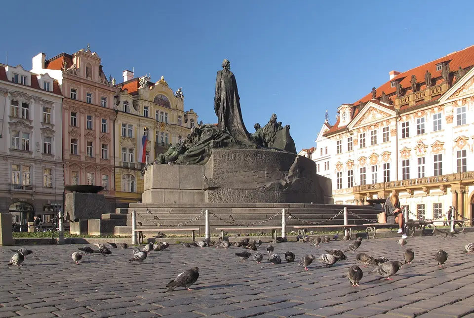 Old Town Square, Prague