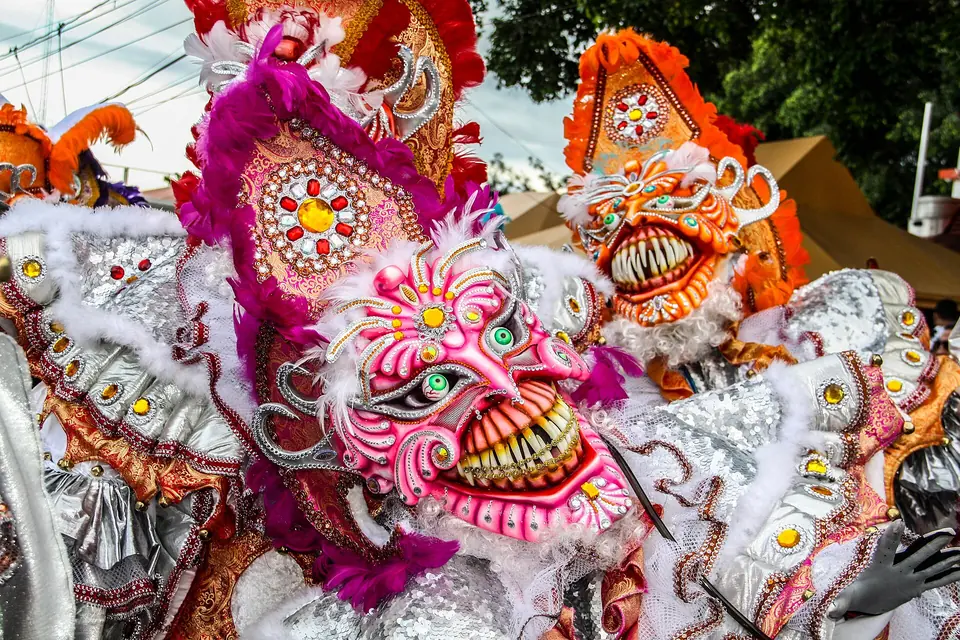 Carnival in Concepción de La Vega, Dominican Republic
