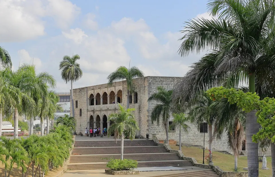 Santo Domingo - Alcázar de Colón, March 2016, part of UNESCO World Heritage Site Ref. Number 526