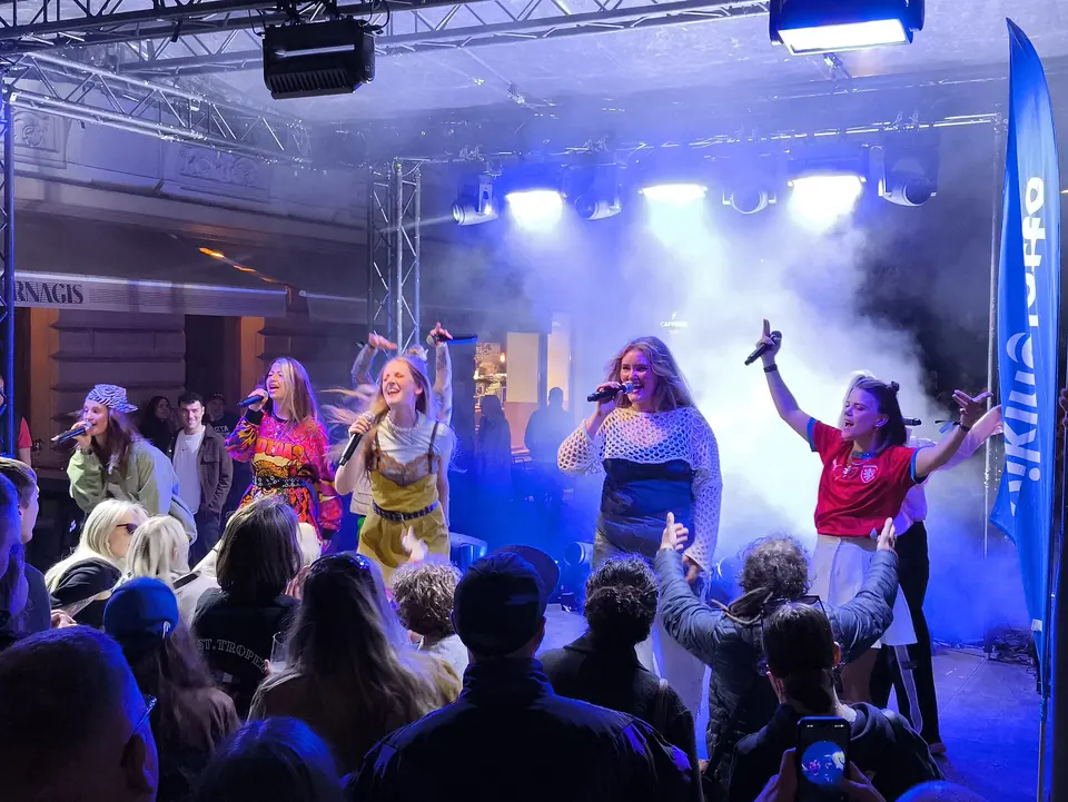 Daughters of Reykjavík in Vilnius