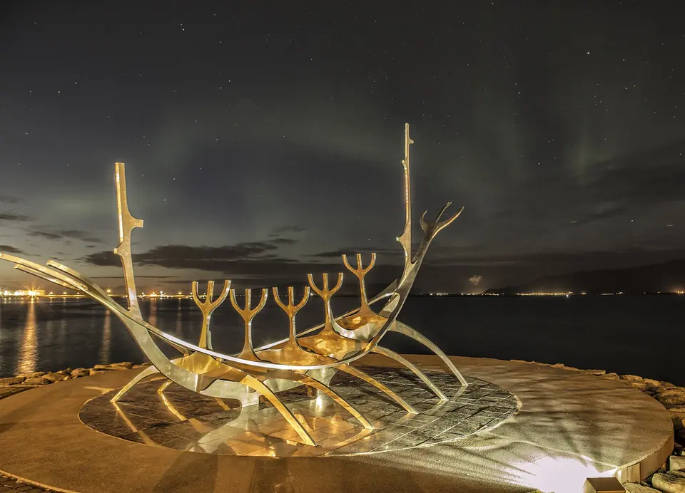 Sun Voyager, Reykjavík