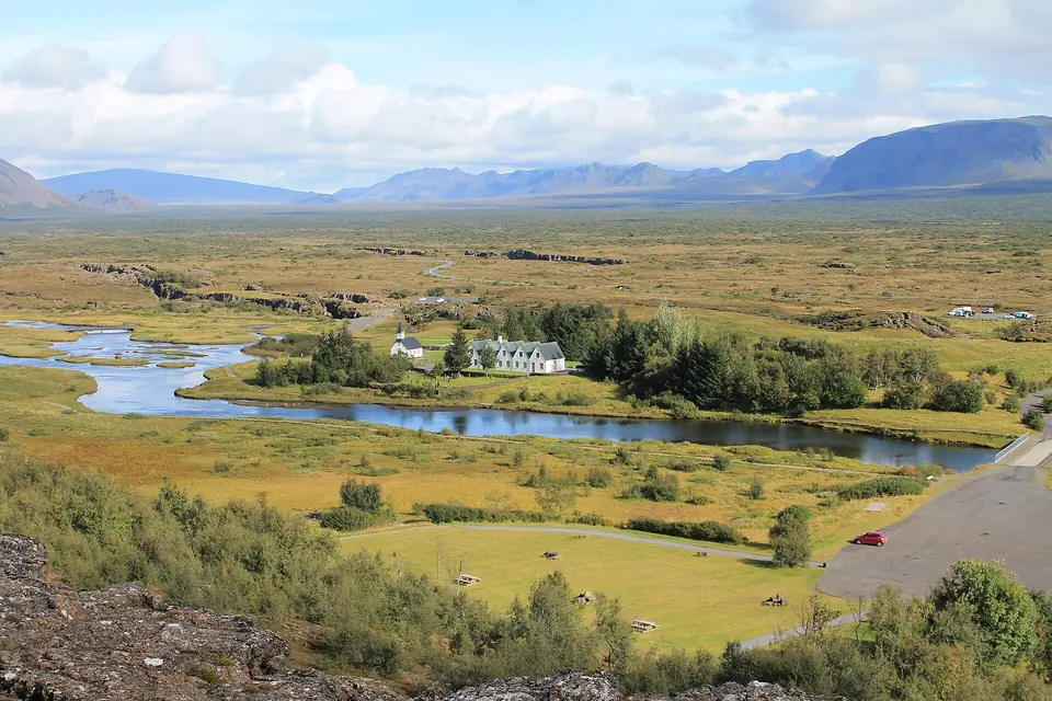Þingvellir National Park, Reykjavík